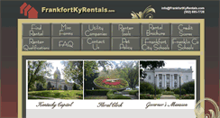 Desktop Screenshot of frankfortkyrentals.com